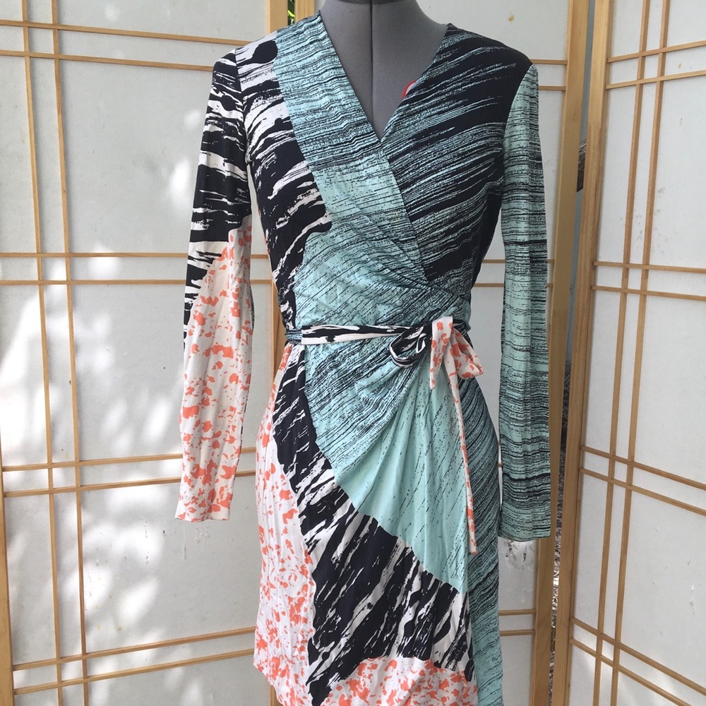 Diane Von Furstenberg Wrap Dress